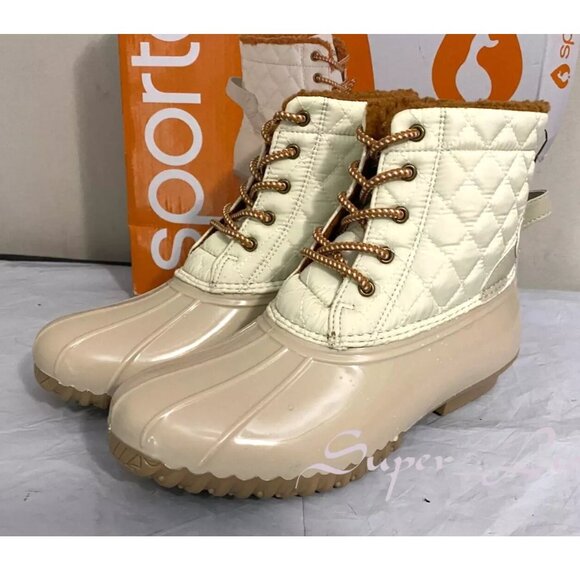 Sporto Women's Andie Water Repellant Lightweight Boots - Picture 3 of 6